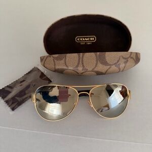 Coach Aviator Sunglasses
